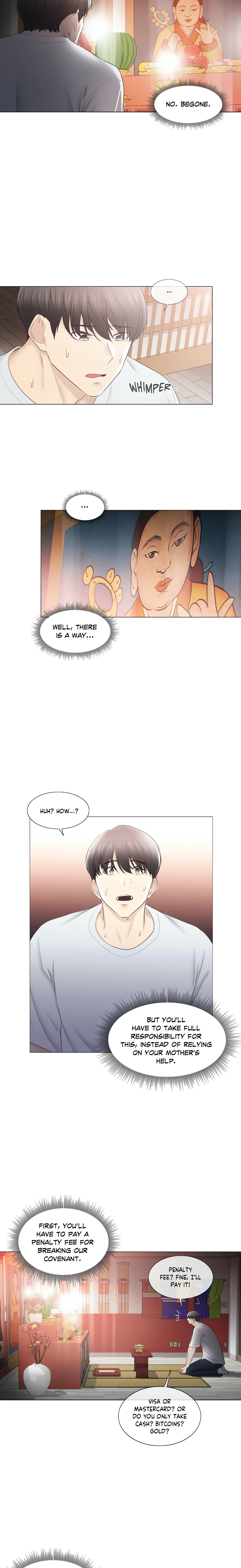 Touch to Unlock (Official) chapter 99 page 4