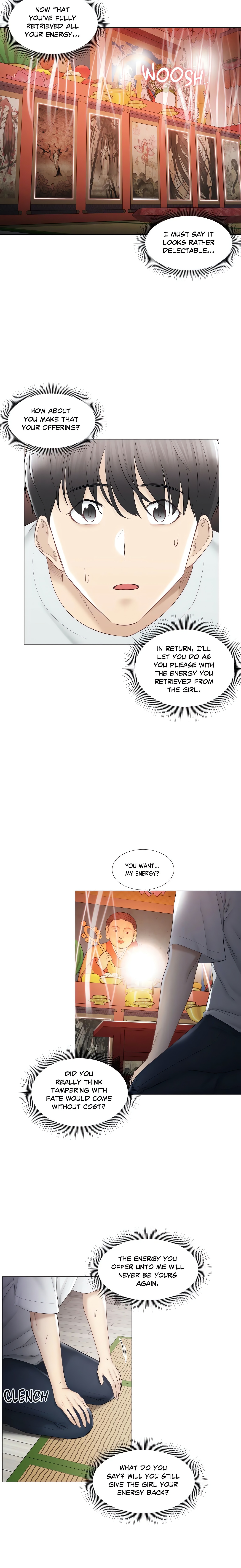 Touch to Unlock (Official) chapter 99 page 5