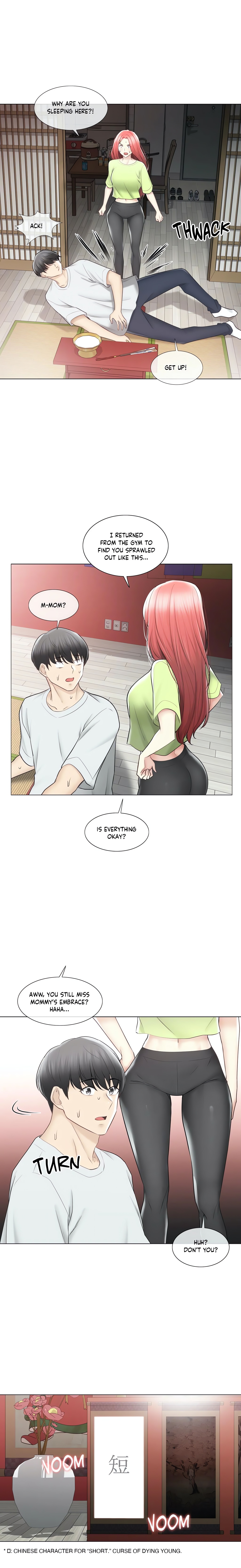 Touch to Unlock (Official) chapter 99 page 8