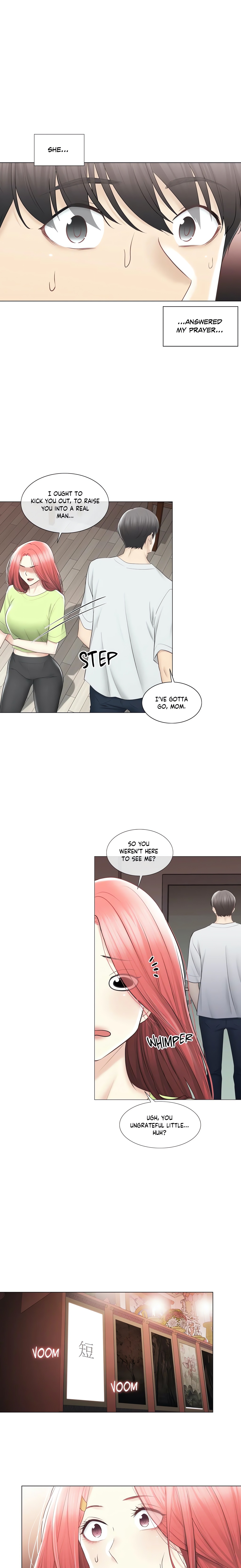 Touch to Unlock (Official) chapter 99 page 9