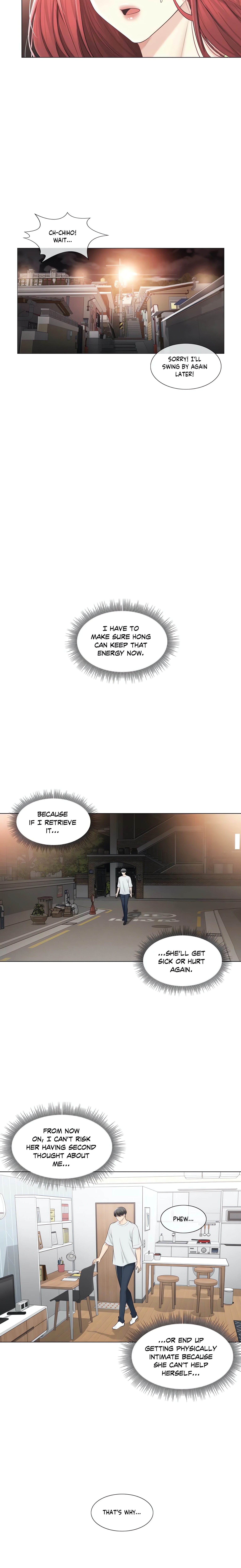 Touch to Unlock (Official) chapter 99 page 10