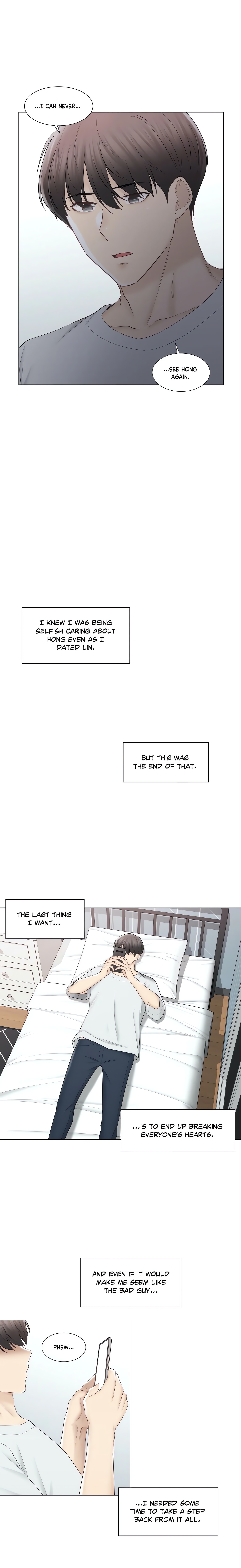 Touch to Unlock (Official) chapter 99 page 11