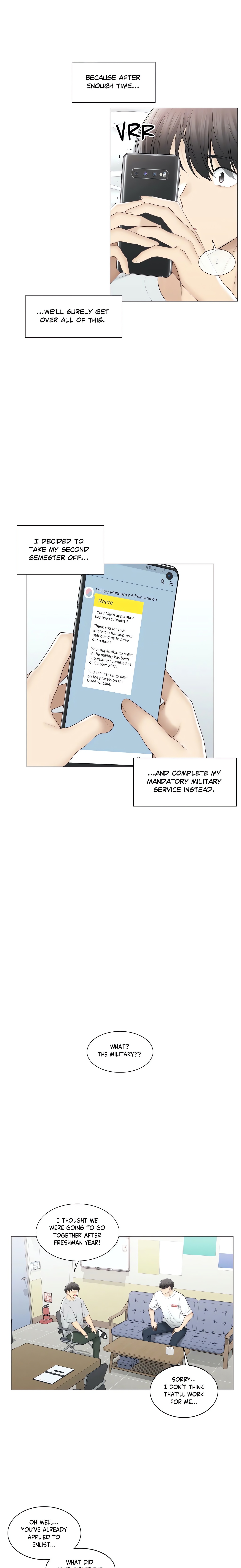 Touch to Unlock (Official) chapter 99 page 12