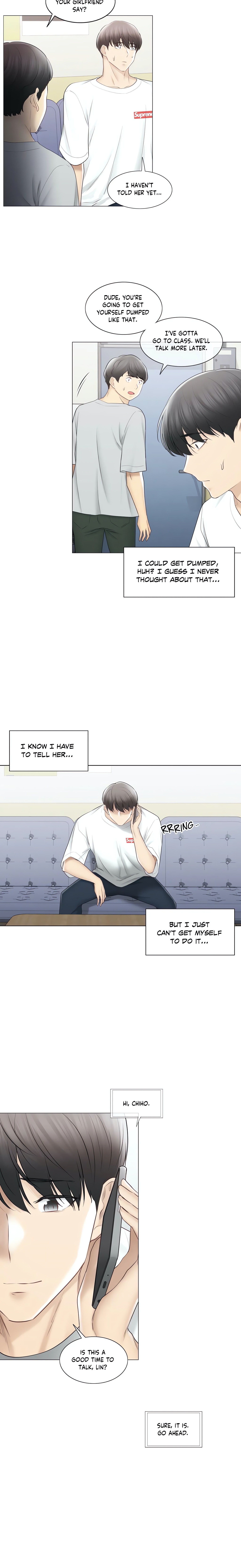 Touch to Unlock (Official) chapter 99 page 13