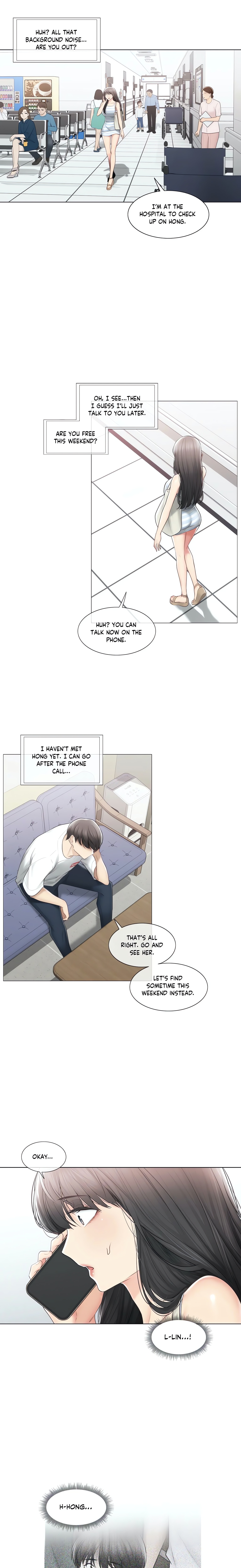 Touch to Unlock (Official) chapter 99 page 14