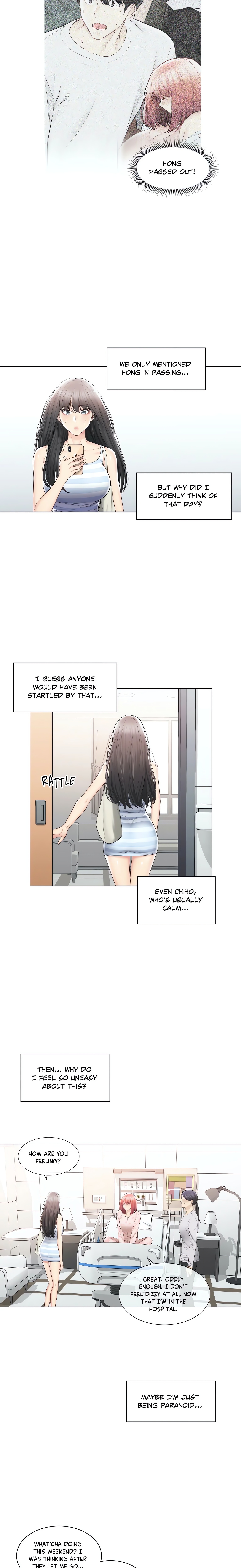 Touch to Unlock (Official) chapter 99 page 15