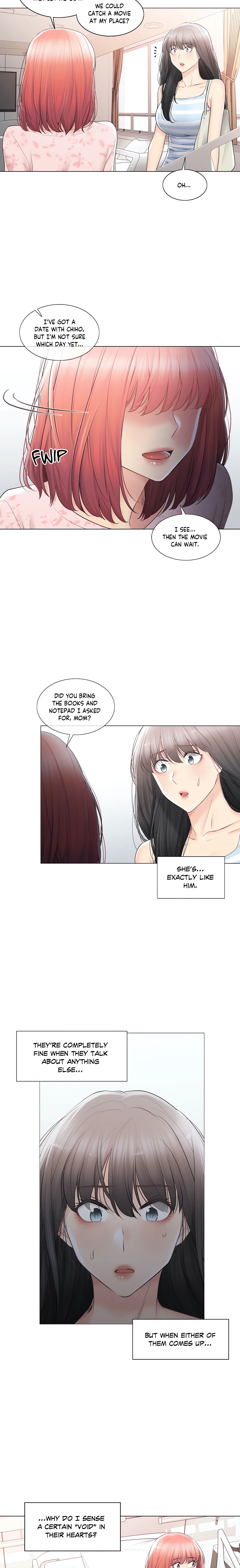 Touch to Unlock (Official) chapter 99 page 16