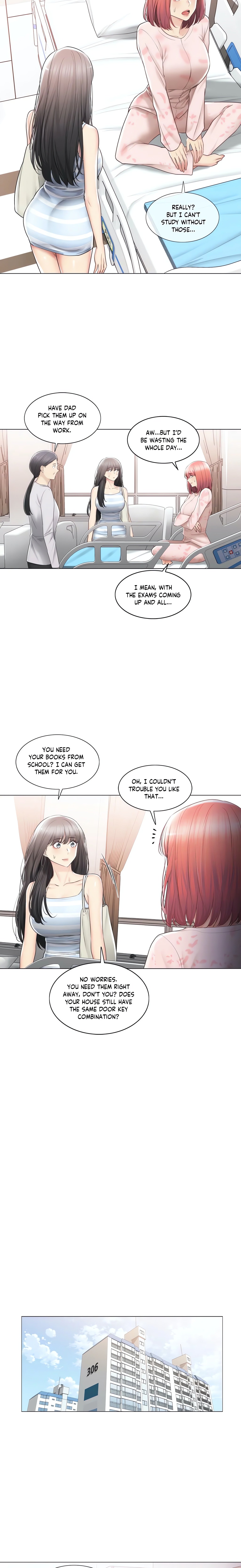 Touch to Unlock (Official) chapter 99 page 17