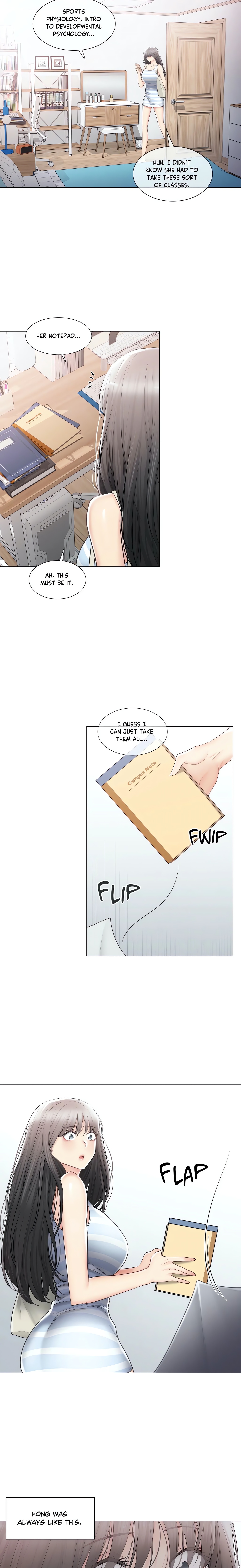 Touch to Unlock (Official) chapter 99 page 18
