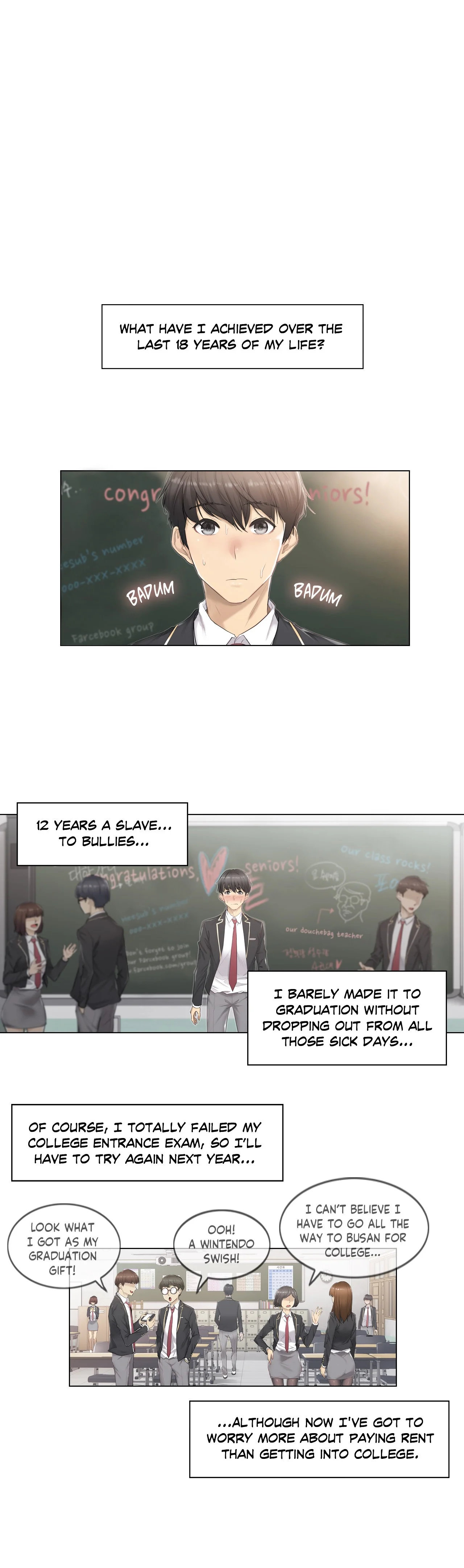 Touch to Unlock chapter 1 page 1