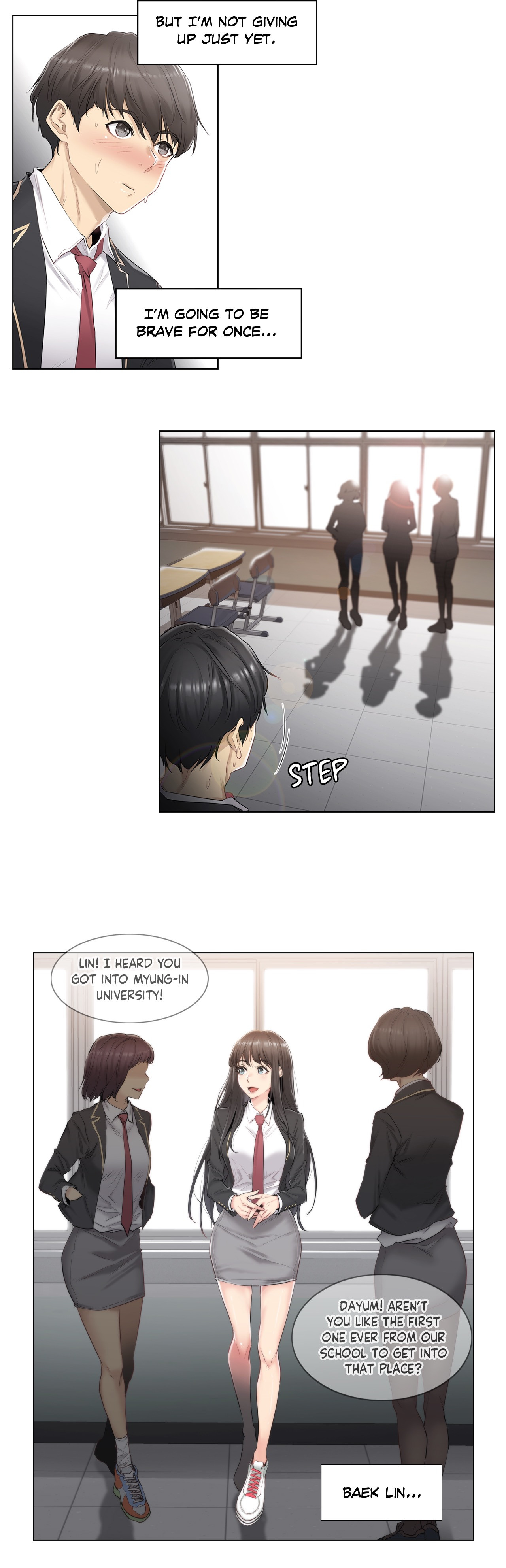 Touch to Unlock chapter 1 page 2