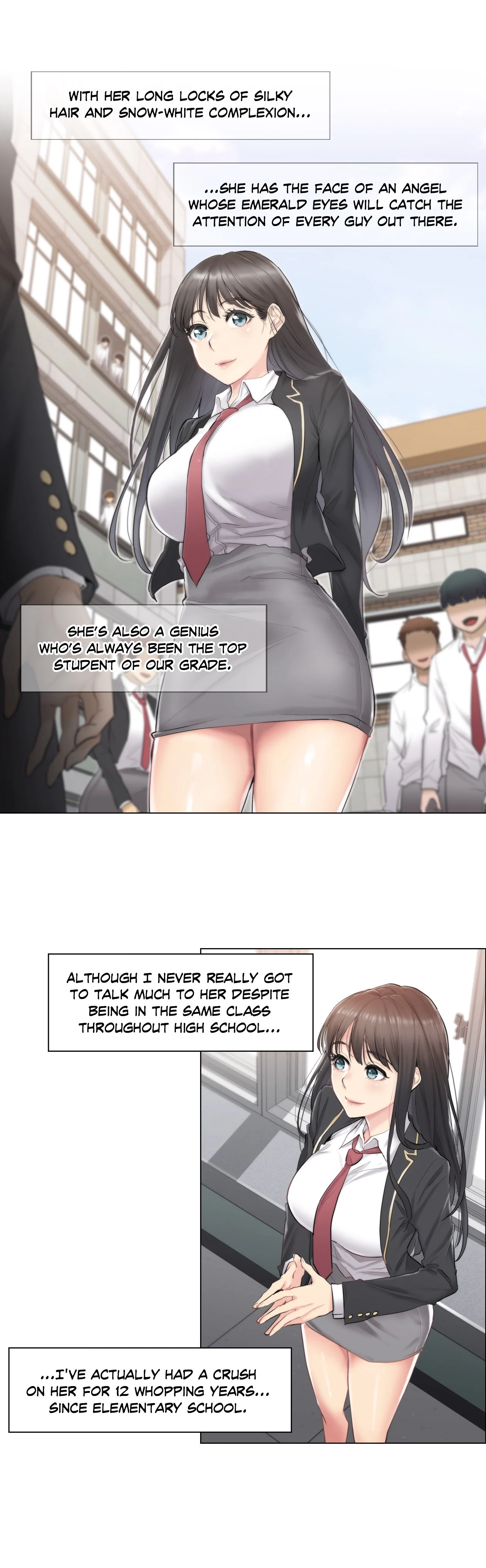 Touch to Unlock chapter 1 page 3