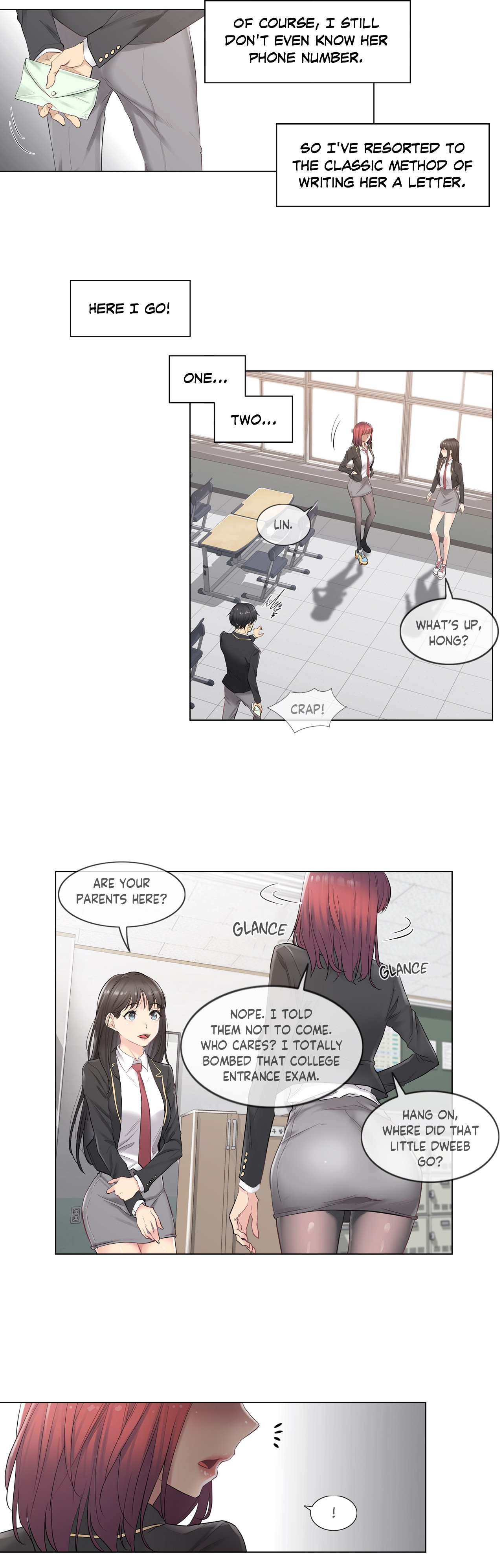 Touch to Unlock chapter 1 page 4