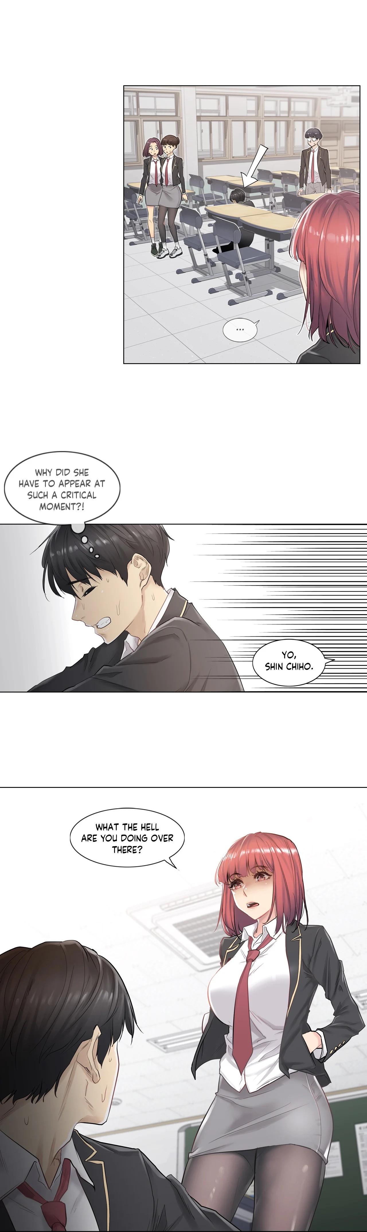 Touch to Unlock chapter 1 page 5