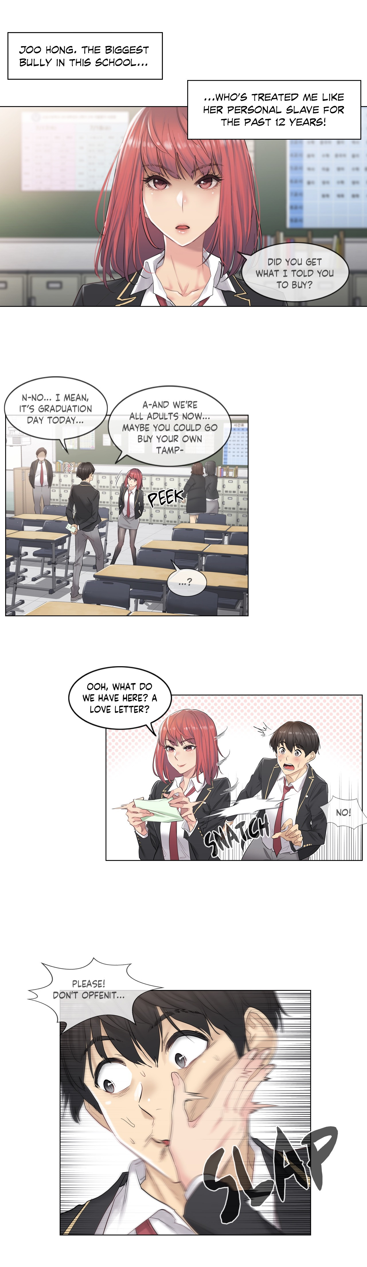 Touch to Unlock chapter 1 page 6