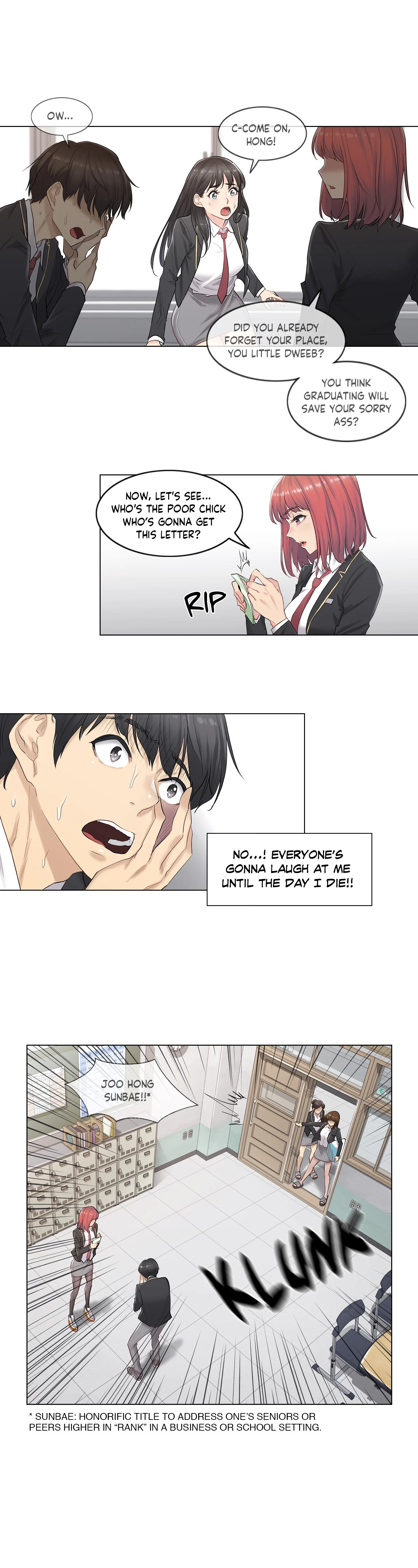 Touch to Unlock chapter 1 page 7