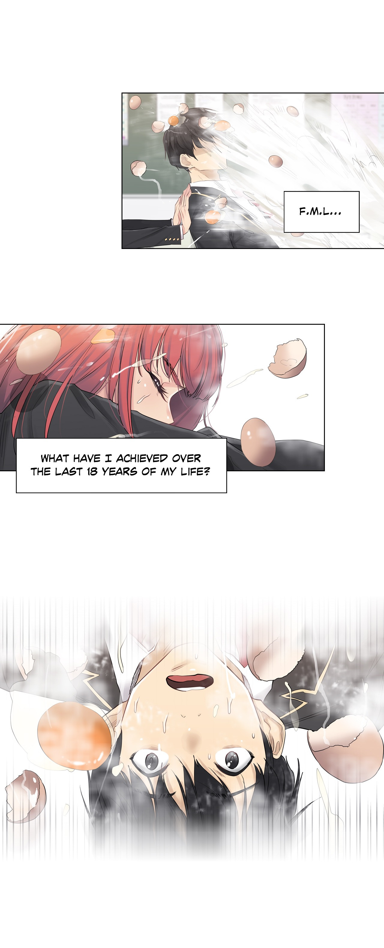 Touch to Unlock chapter 1 page 9