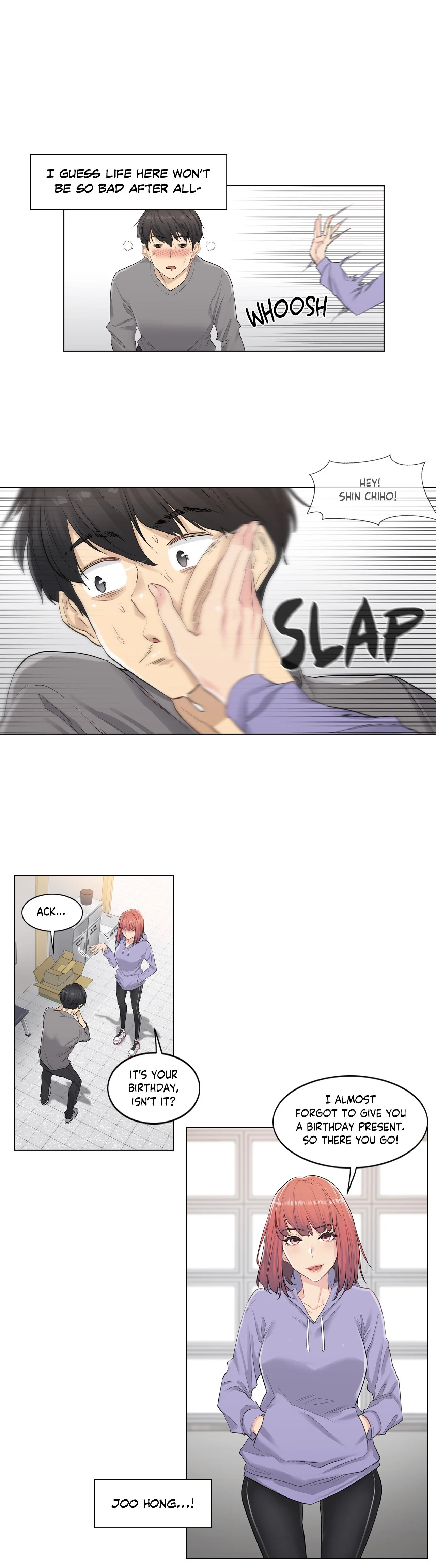 Touch to Unlock chapter 1 page 15