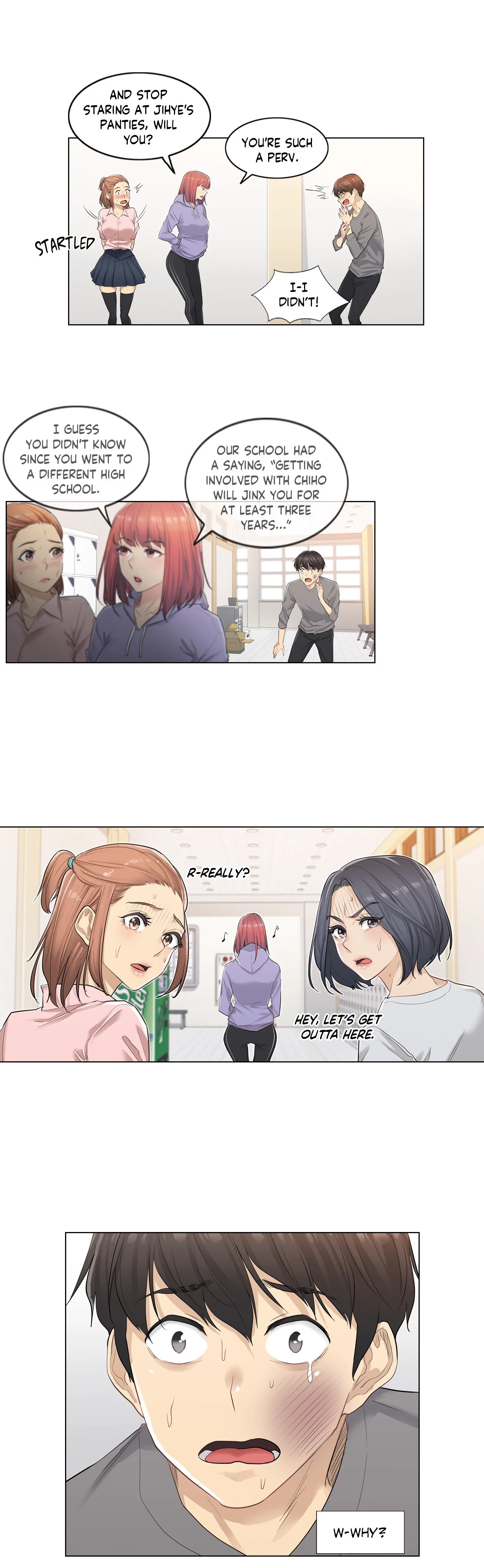 Touch to Unlock chapter 1 page 16