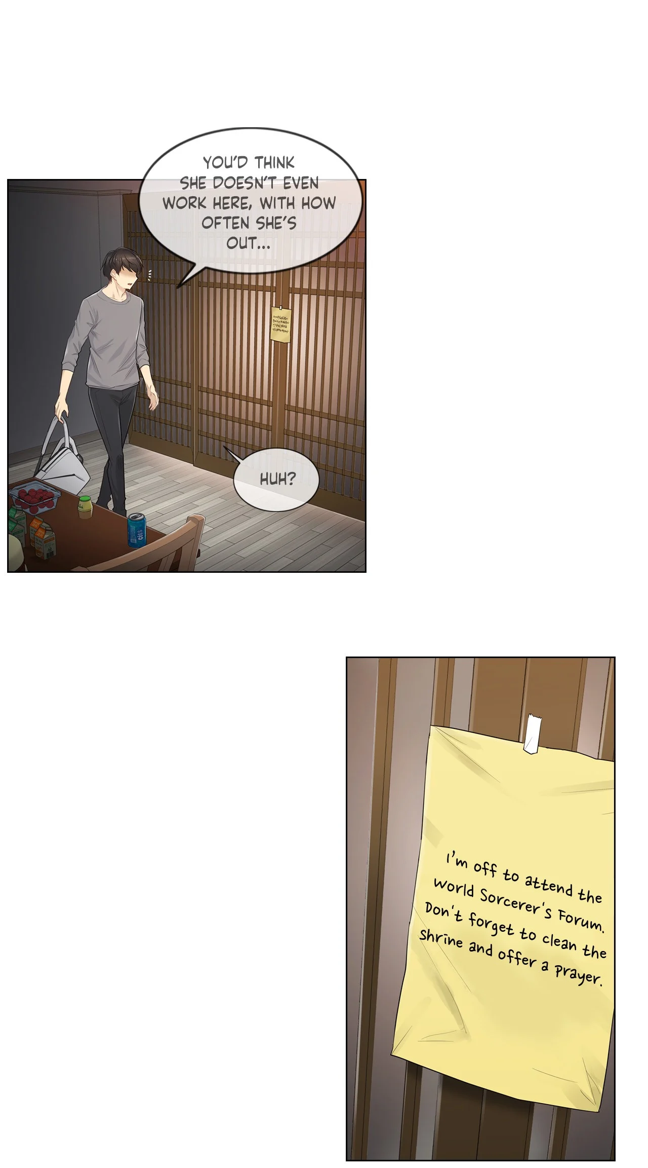 Touch to Unlock chapter 1 page 19