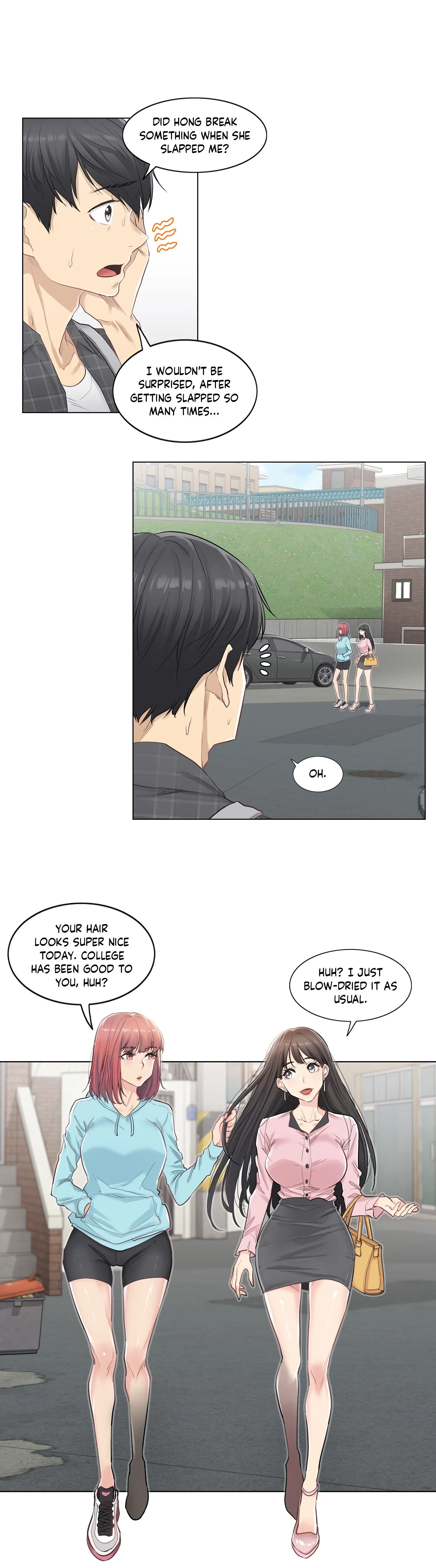 Touch to Unlock chapter 1 page 33