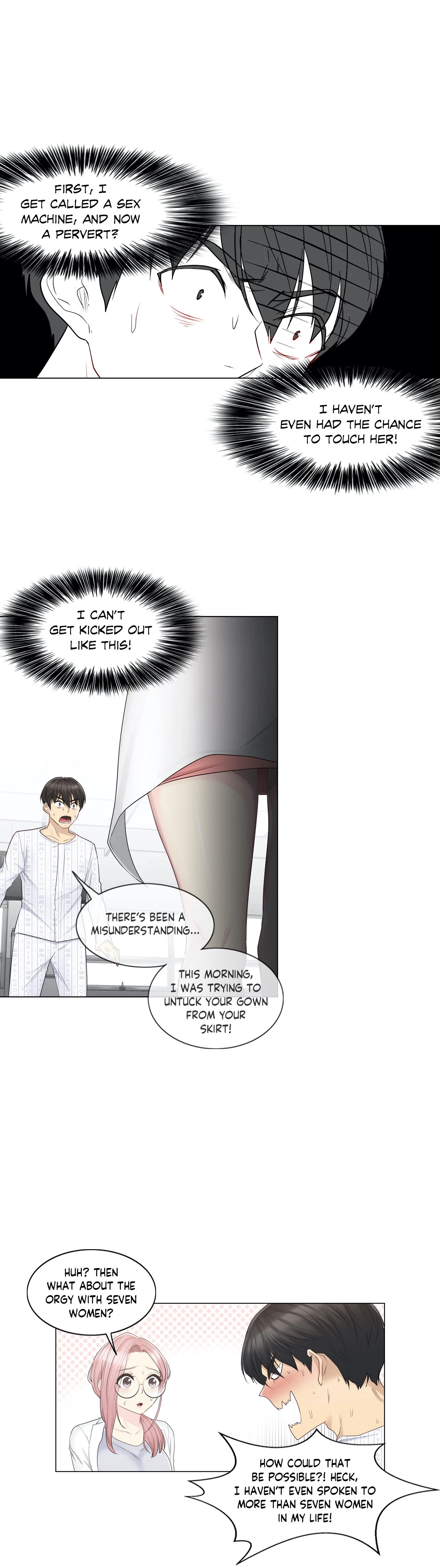 Touch to Unlock chapter 10 page 6