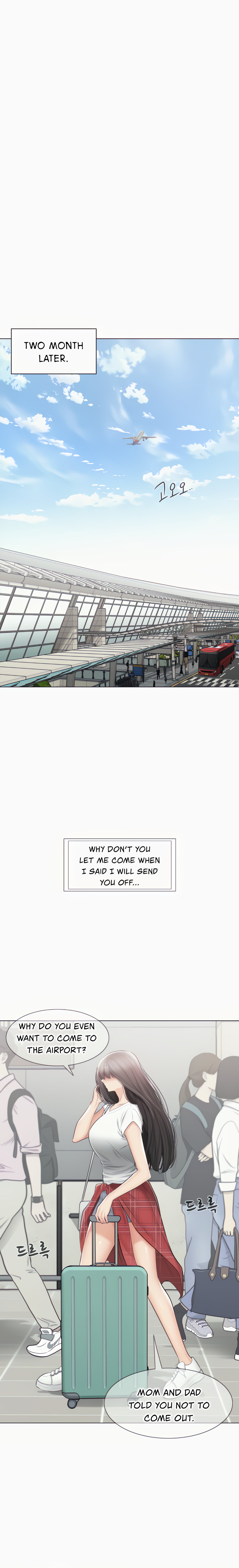 Touch to Unlock chapter 105 page 1