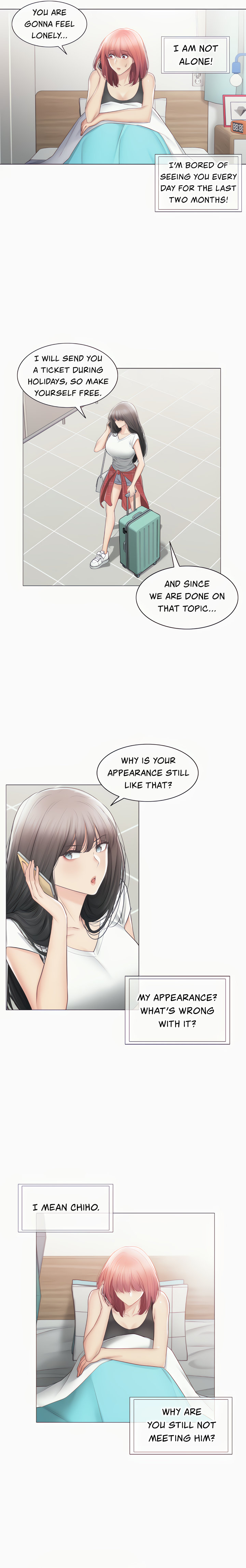 Touch to Unlock chapter 105 page 2