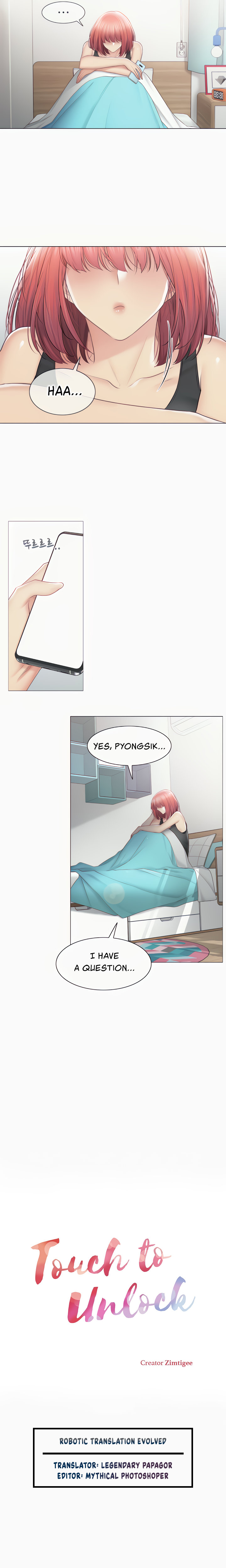Touch to Unlock chapter 105 page 6