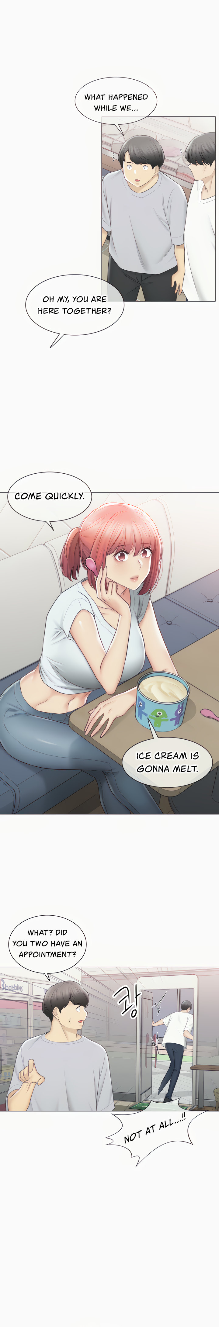Touch to Unlock chapter 105 page 12