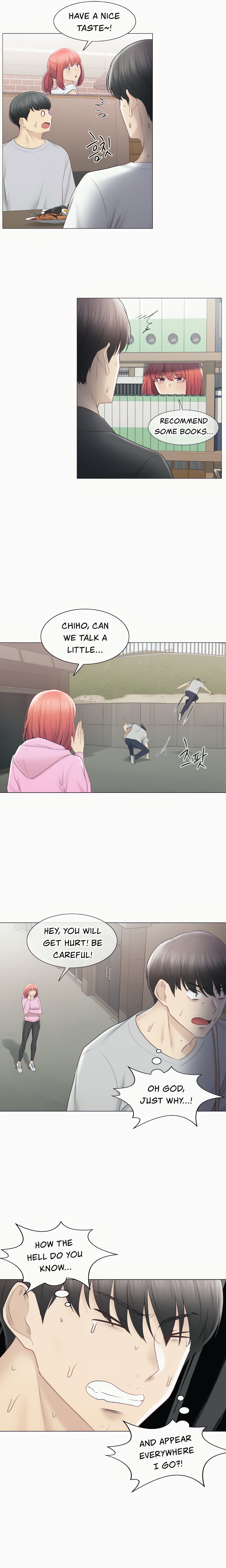 Touch to Unlock chapter 105 page 13