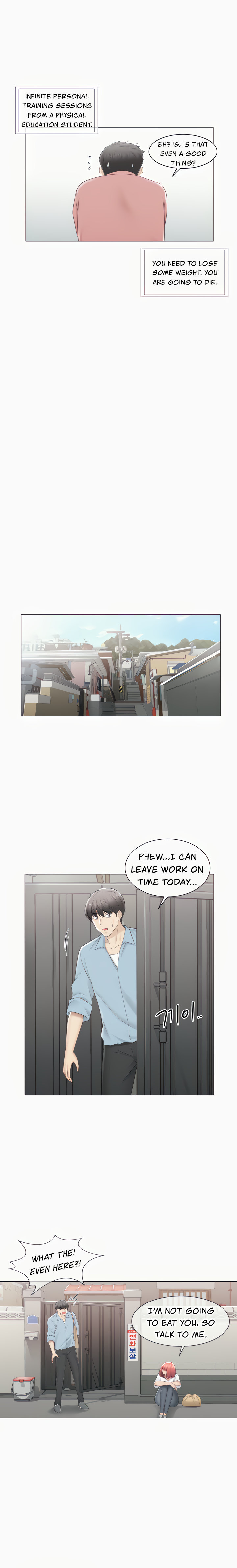 Touch to Unlock chapter 105 page 15