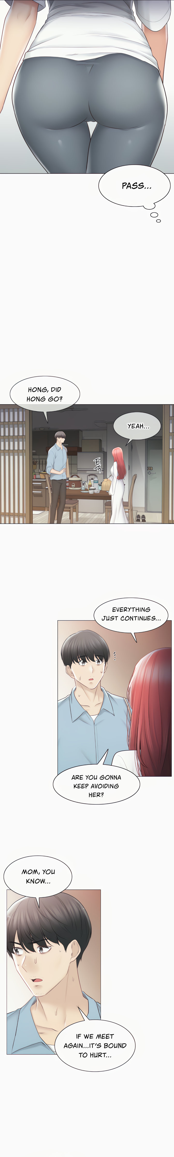 Touch to Unlock chapter 105 page 18