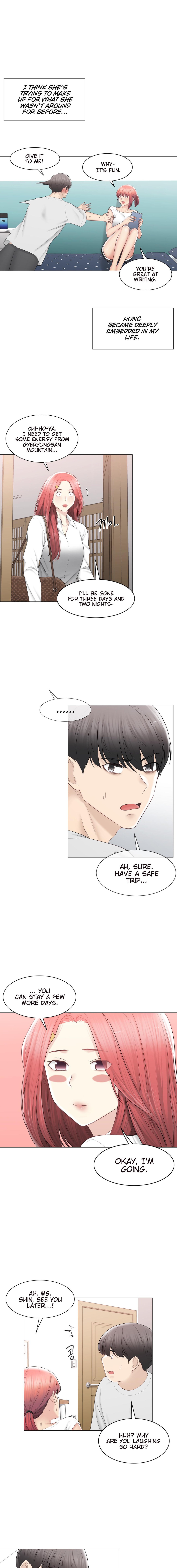 Touch to Unlock chapter 106 page 10