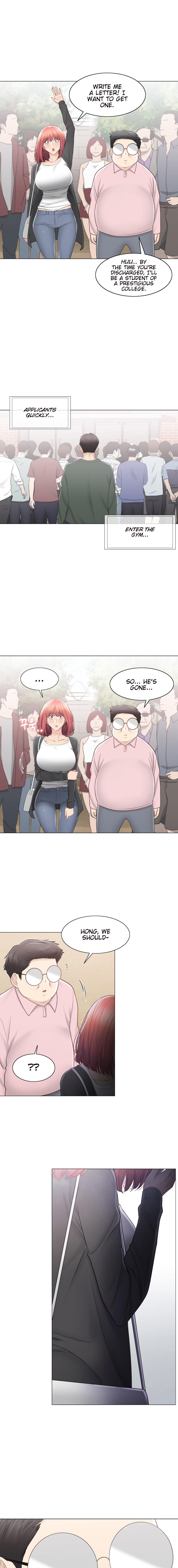 Touch to Unlock chapter 106 page 14