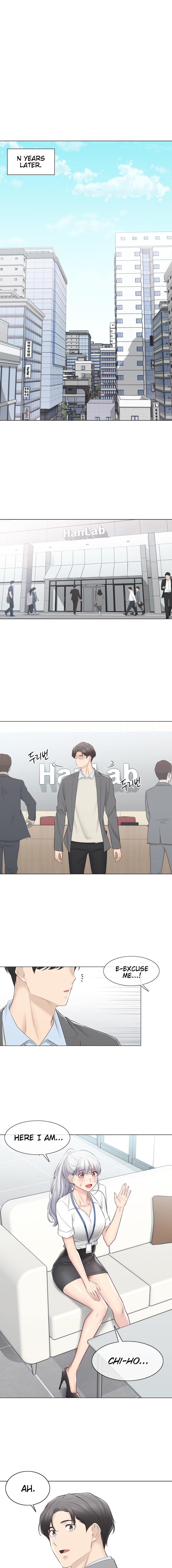 Touch to Unlock chapter 108 page 1