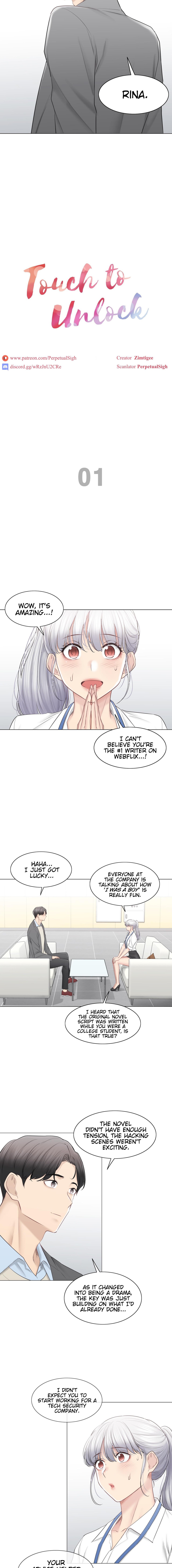 Touch to Unlock chapter 108 page 2