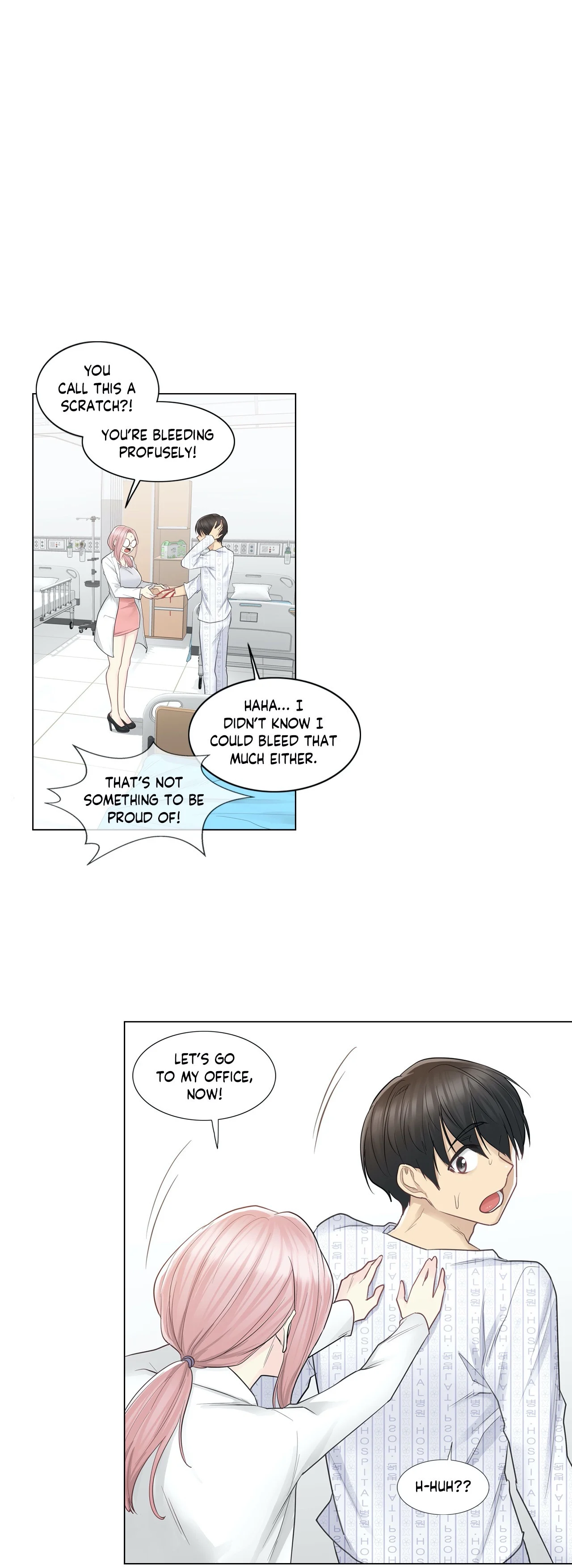 Touch to Unlock chapter 11 page 12