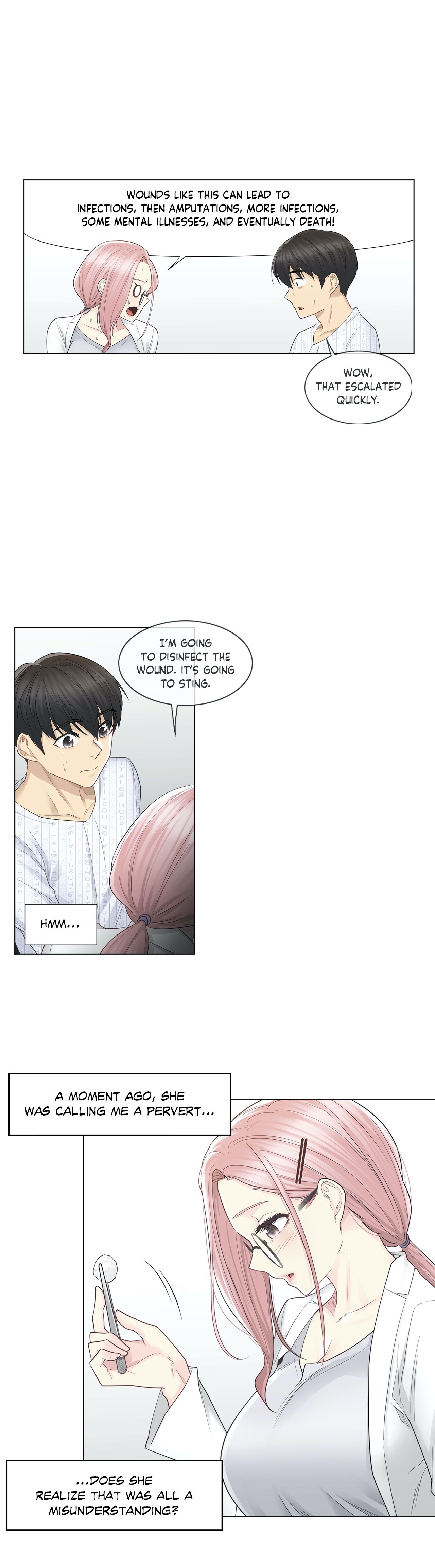 Touch to Unlock chapter 11 page 14