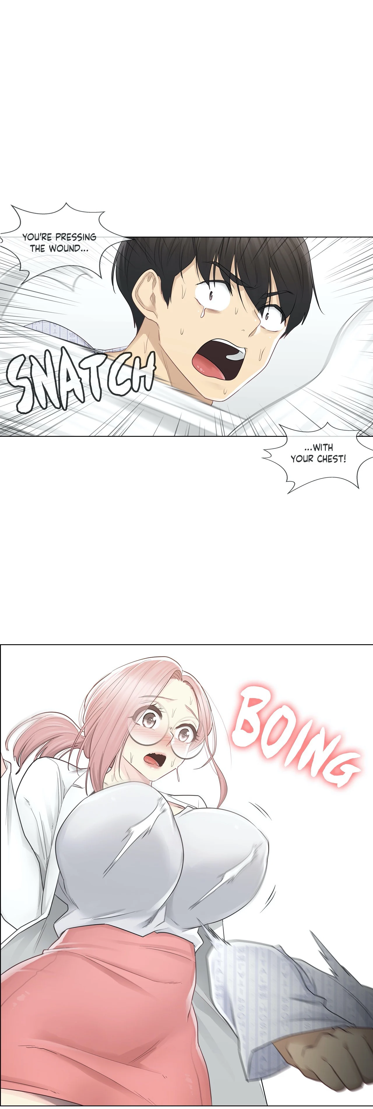 Touch to Unlock chapter 11 page 21