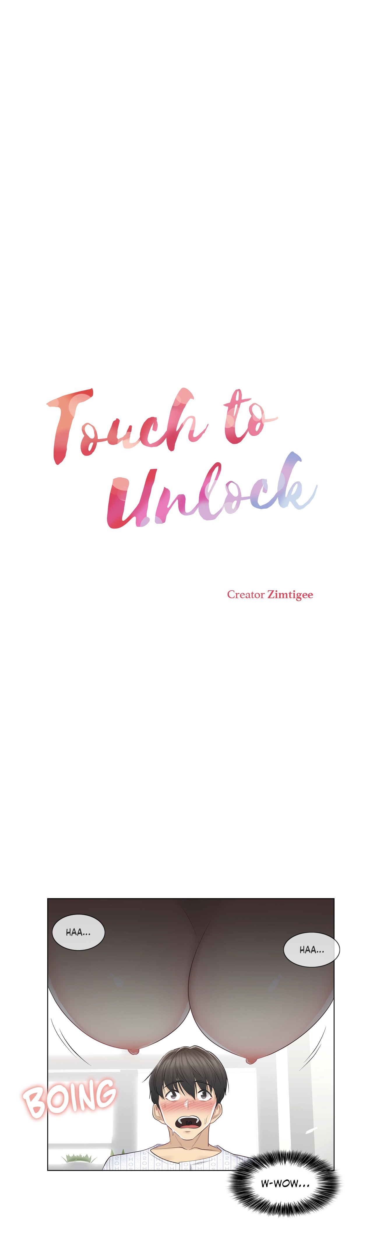 Touch to Unlock chapter 12 page 1