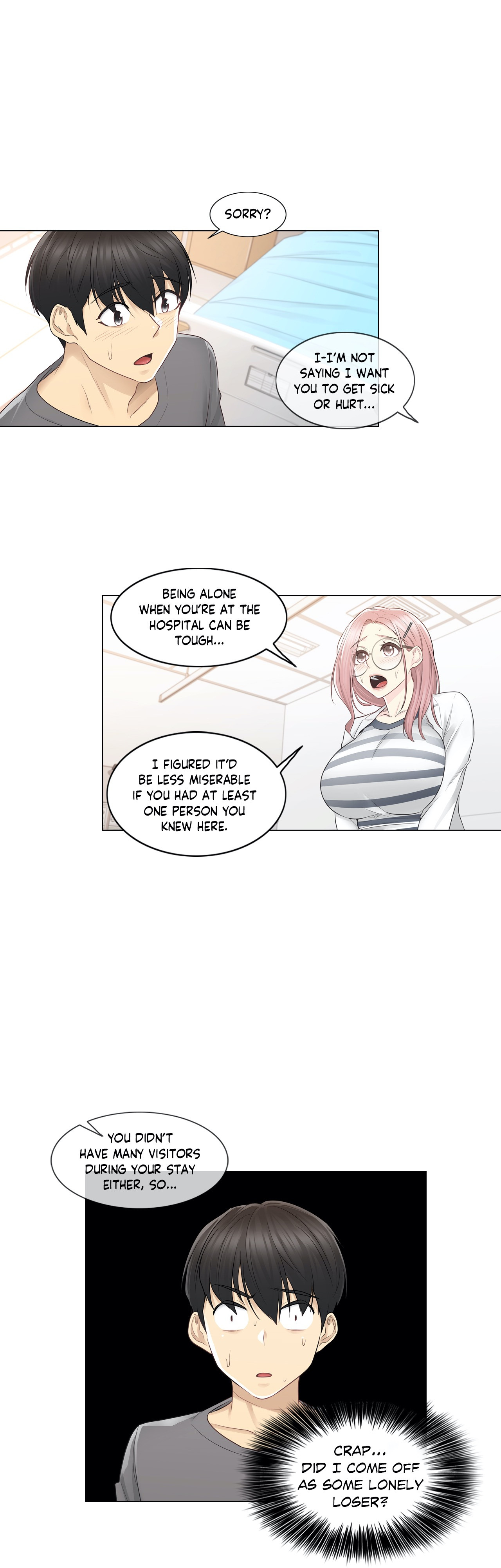 Touch to Unlock chapter 13 page 20