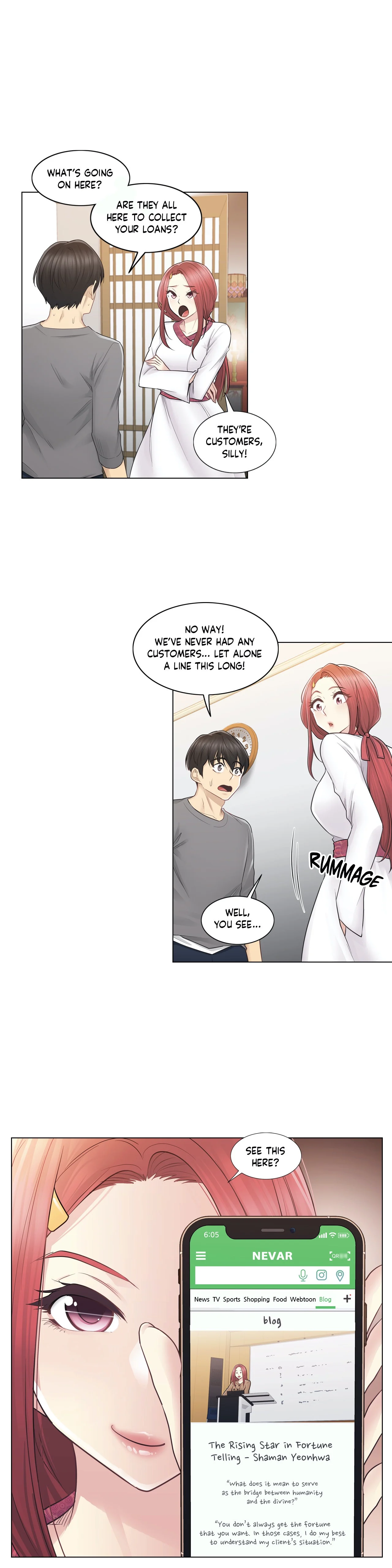 Touch to Unlock chapter 13 page 26