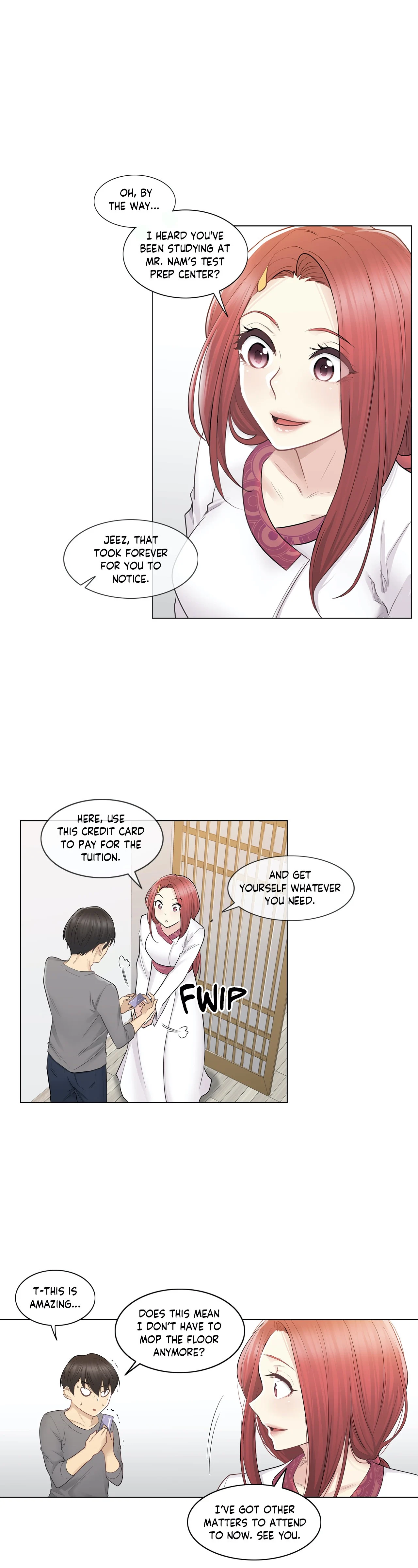 Touch to Unlock chapter 13 page 28