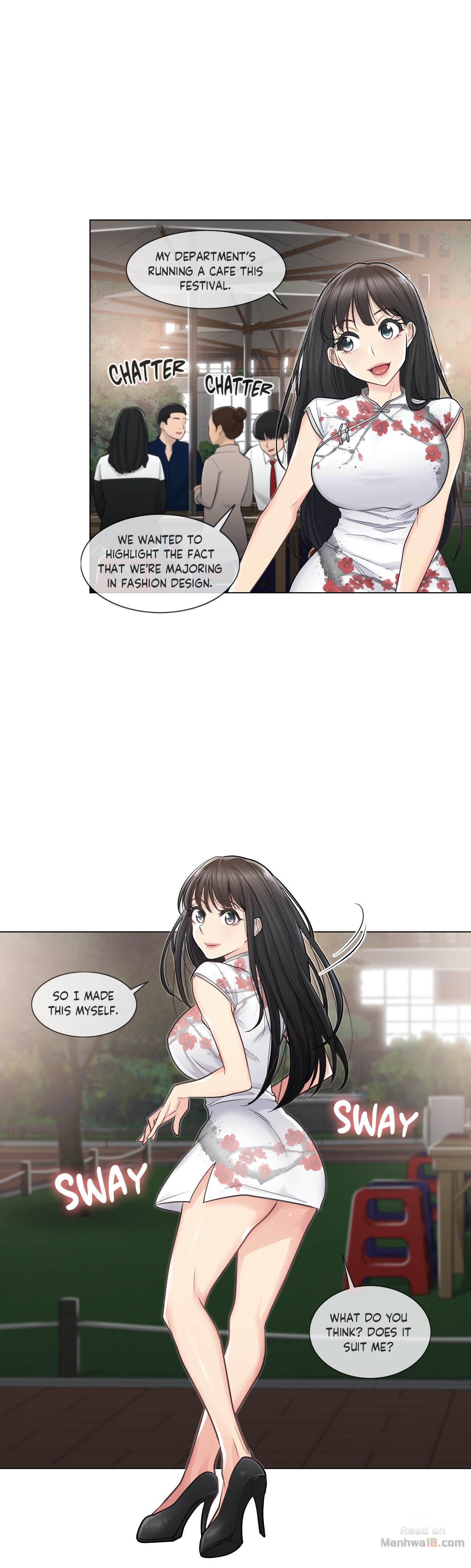 Touch to Unlock chapter 14 page 6