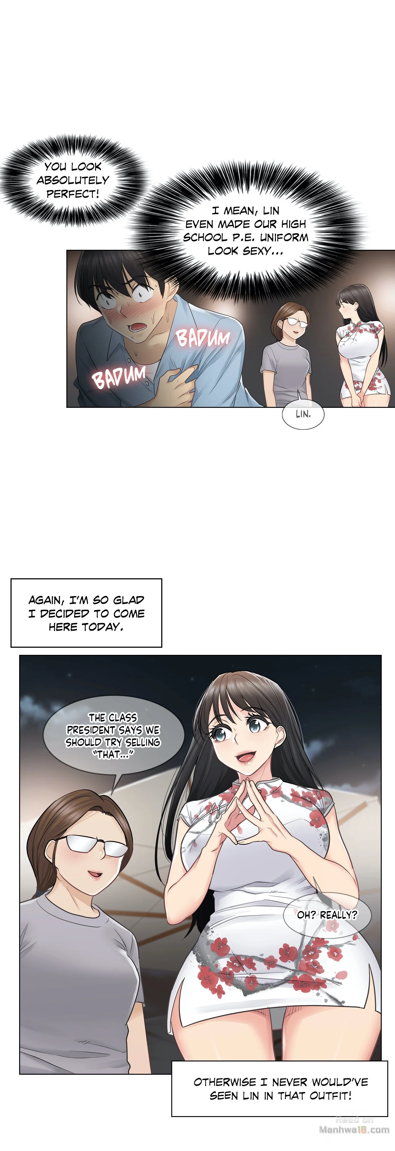 Touch to Unlock chapter 14 page 7