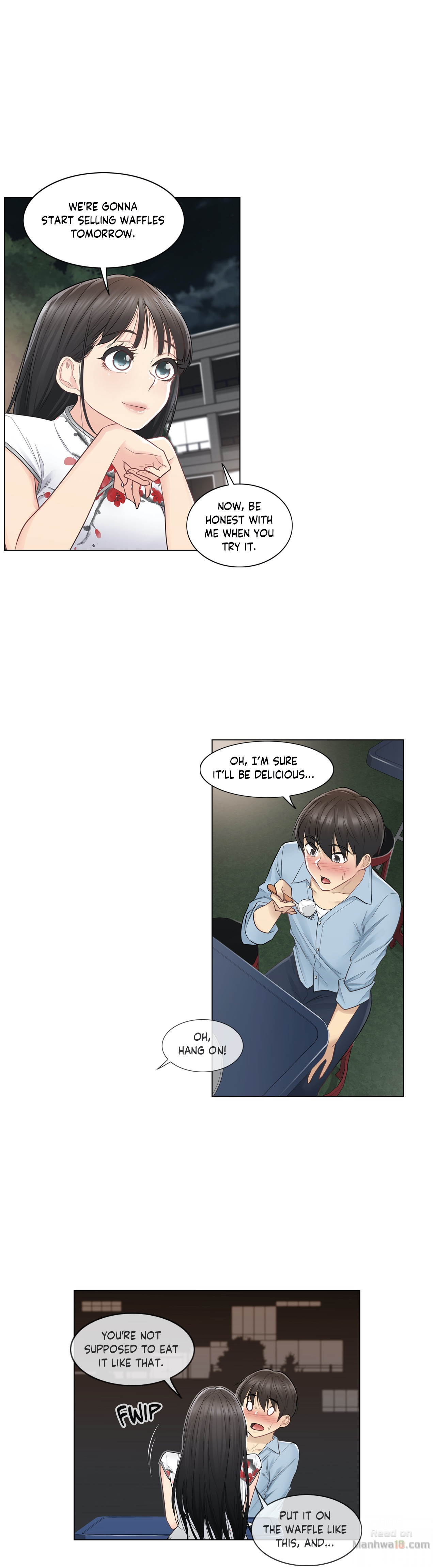 Touch to Unlock chapter 14 page 10