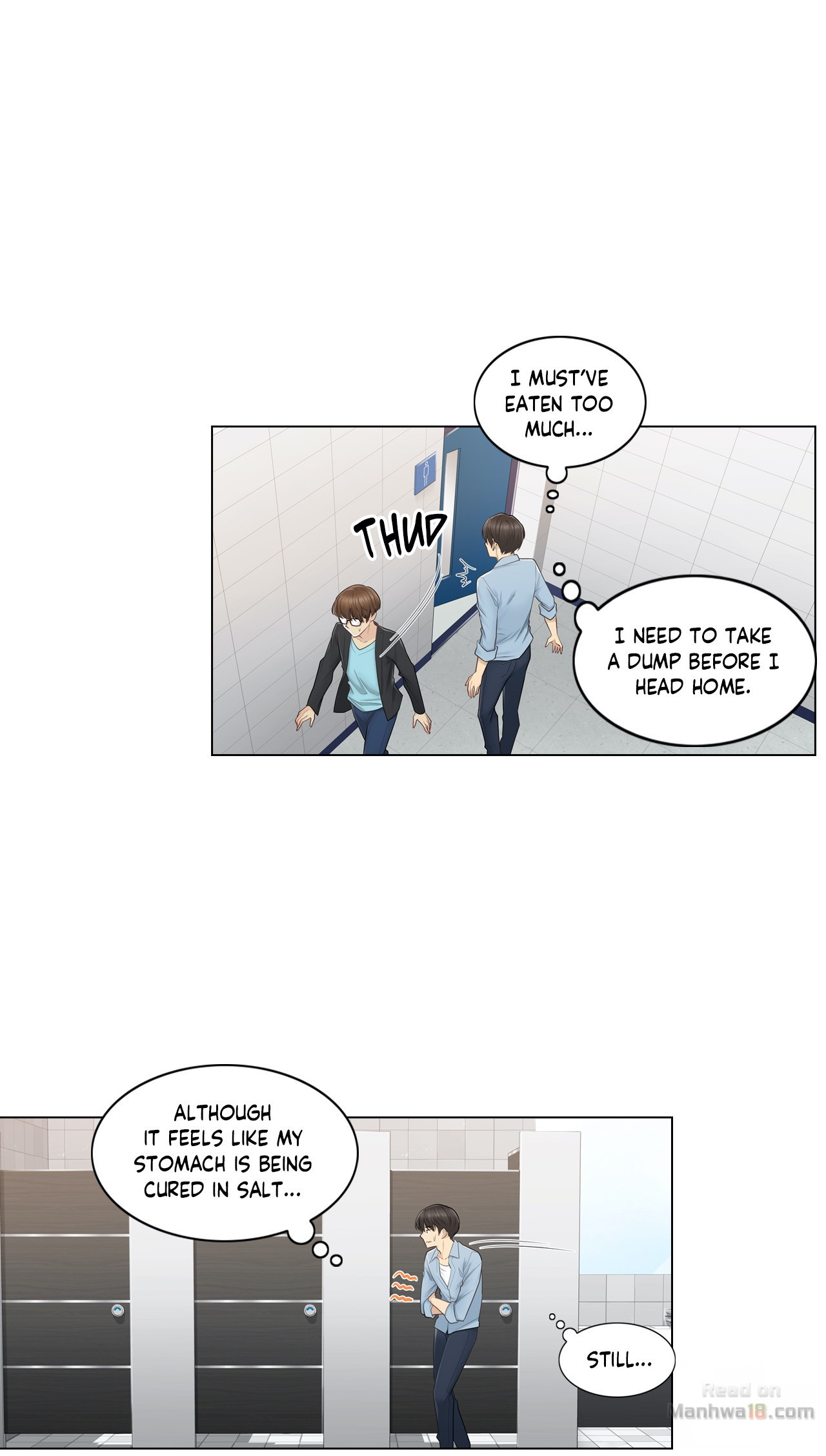 Touch to Unlock chapter 14 page 16