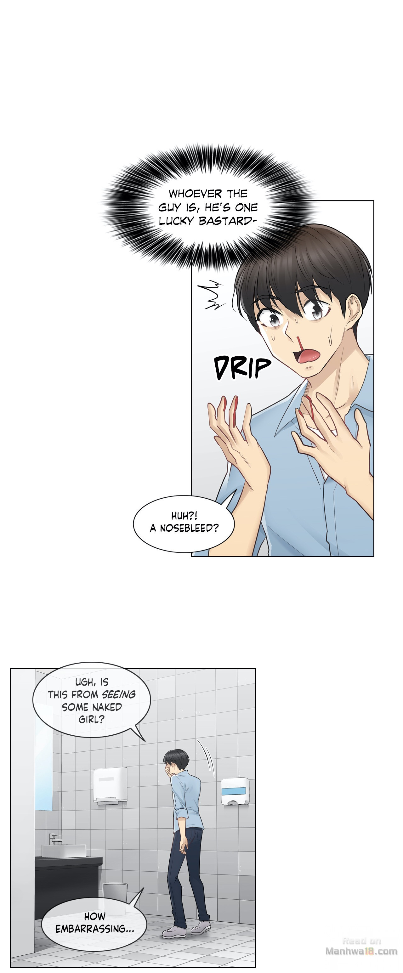 Touch to Unlock chapter 14 page 29
