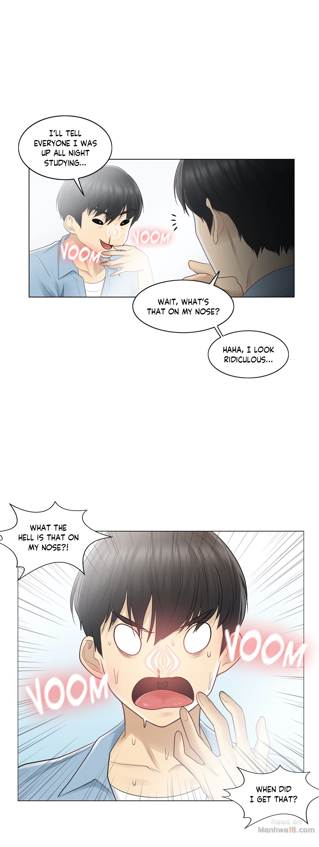 Touch to Unlock chapter 14 page 30